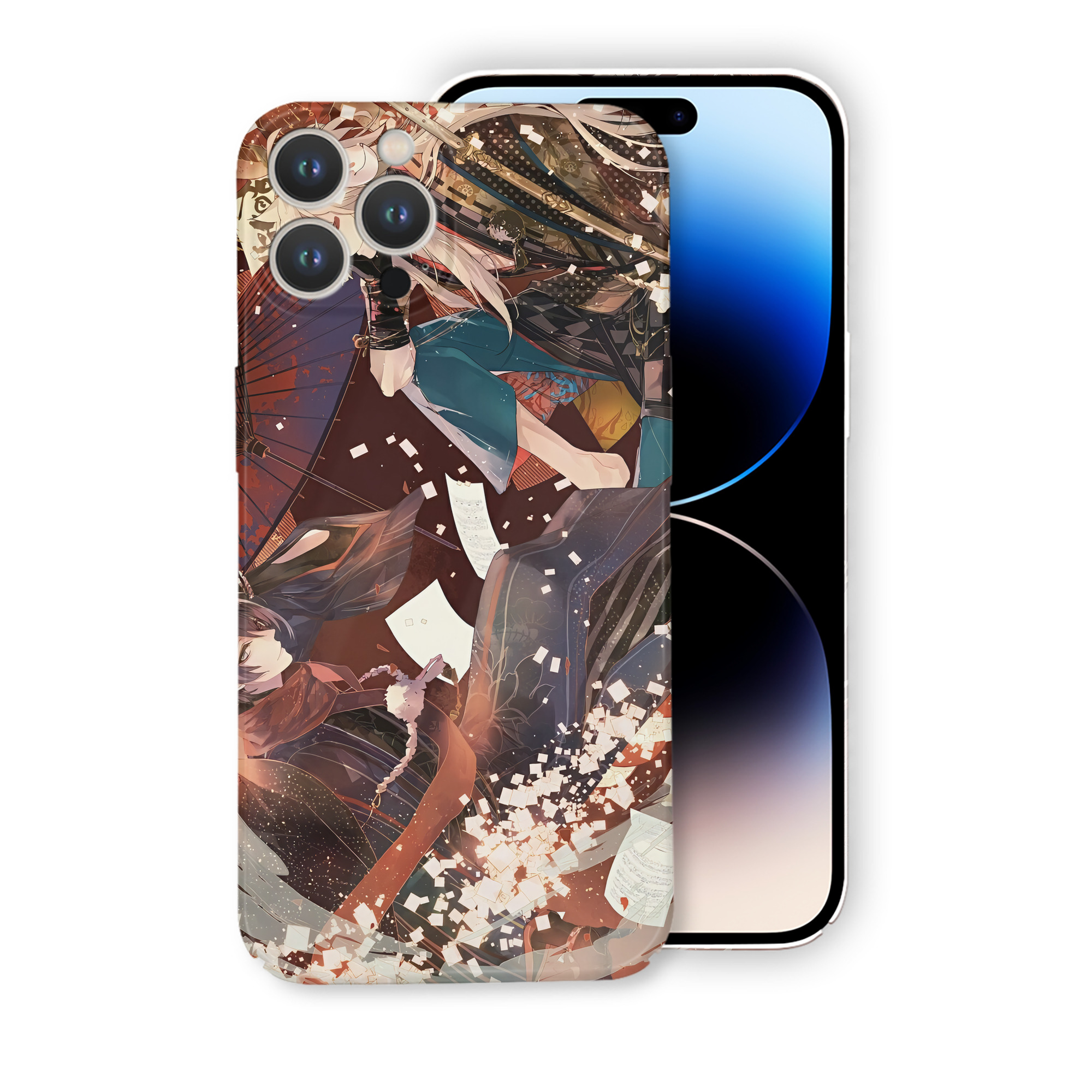 （画像用） 刀剣乱舞 Touken Ranbu 【iPhone 14シリーズ対応】ハードケース